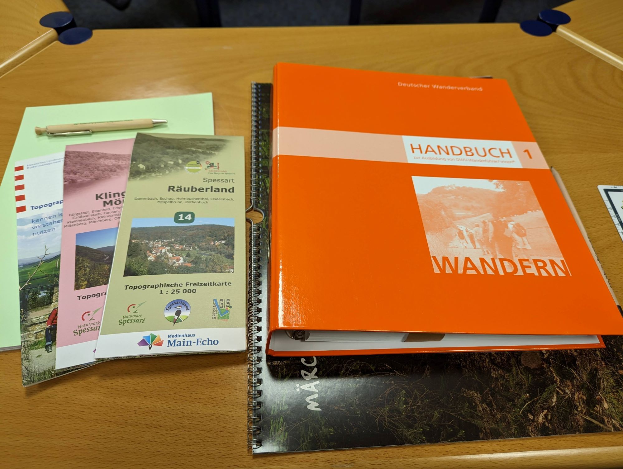 Unterfranken: AB 2605 – DWV-Wanderführer*innen® und ZNL 